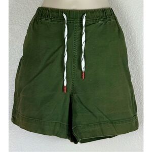 Olive Green Women's Shorts